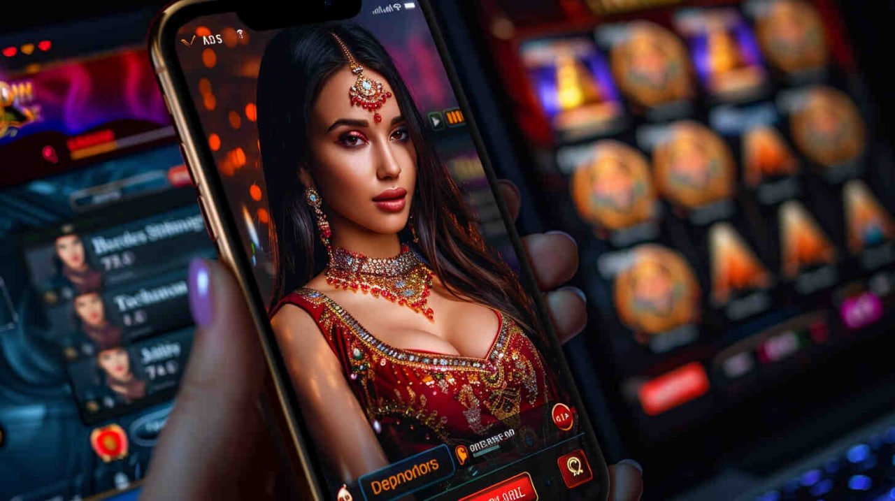 Step by step homepage journey for new ak44 app visitors