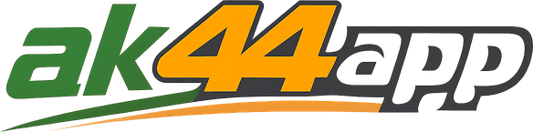 ak44 app logo homepage navigation
